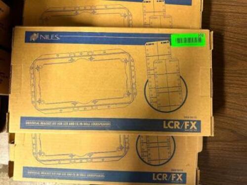 (5) - NEW CONSTRUCTION UNIVERSAL HD-LCR BRACKET KITS