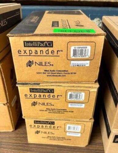 (3) - INTELLIPAD CI EXPANDERS