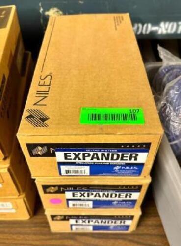 (3) - KEYPAD SYSTEM EXPANDERS