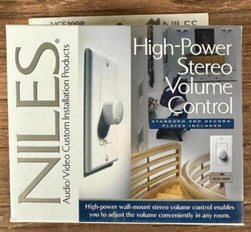 (8) - HIGH POWER STEREO VOLUME CONTROLS