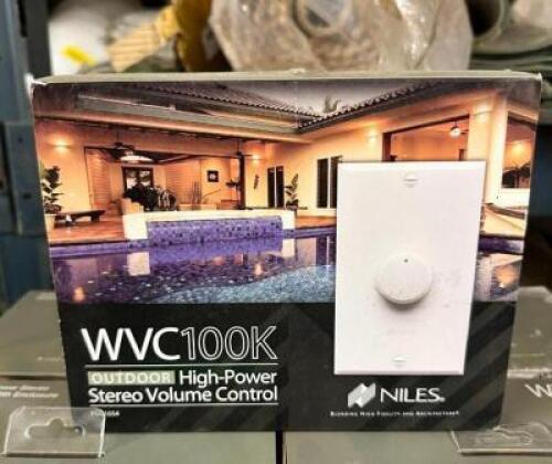 (5) - OUTDOOR HIGH POWER STEREO VOLUME CONTROLS