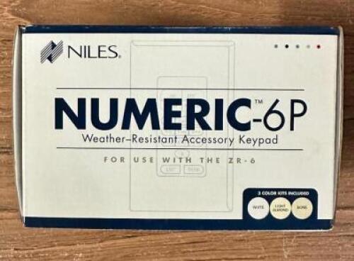 (3) - WEATHER RESISTANT ACCESSORY KEYPADS