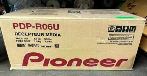 PIONEER MEDIA RECEIVER