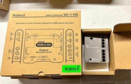 VIDEO CONVERTER AND CONTROLER