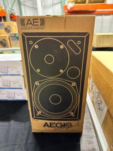 (2) - AE AEGIS COMPACT SPEAKERS