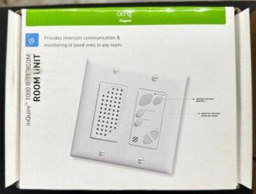 (3) - INQUIRE 1000 INTERCOM ROOM UNITS