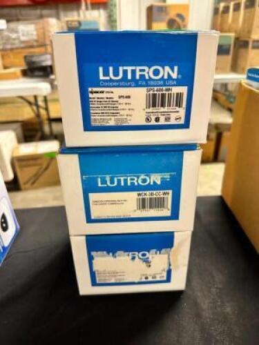 (3) - SINGLE POLE IR DIMMERS