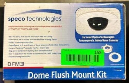DOME FLUSH MOUNT KIT
