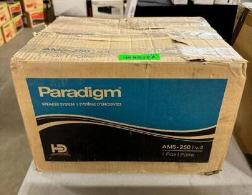 PARADIGM INWALL SPEAKER SYSTEM