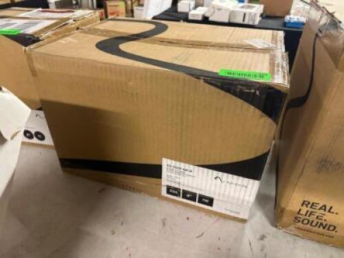 PAIR OF 550 SERIES IN CEILING THIN BEZEL SPEAKERS