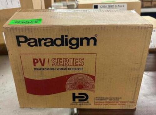 PARADIGM PV SERIES SPEAKER SYSTEM