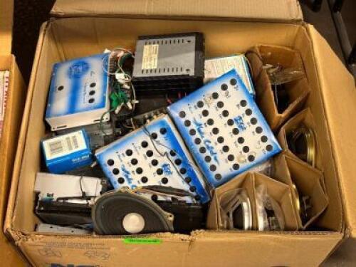 ASSORTED AUDIO EQUIPMENT