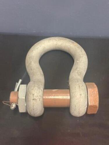 (2) - 1.5" WILL 17 T SAFETY ANCHOR SHACKLE