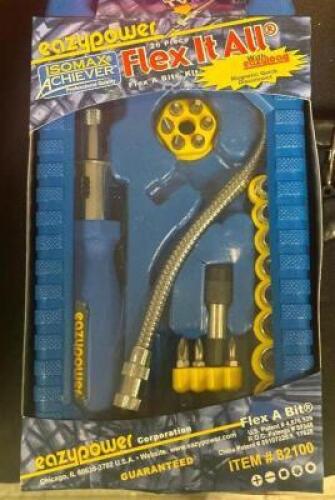 26 PIECE RATCHETING SCREWDRIVER SET
