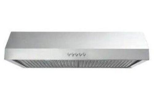 30 IN. W UNDER CABINET RANGE HOOD IN STAINLESS STEEL
