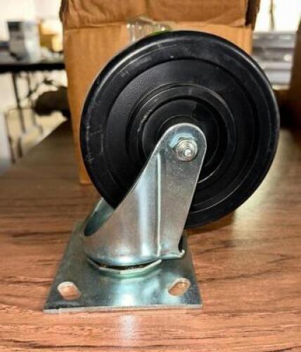 (4)- HEAVY DUTY CASTORS