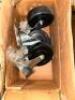 (4)- HEAVY DUTY CASTORS - 5
