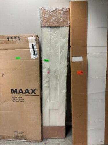 FOLDING CLOSET DOOR