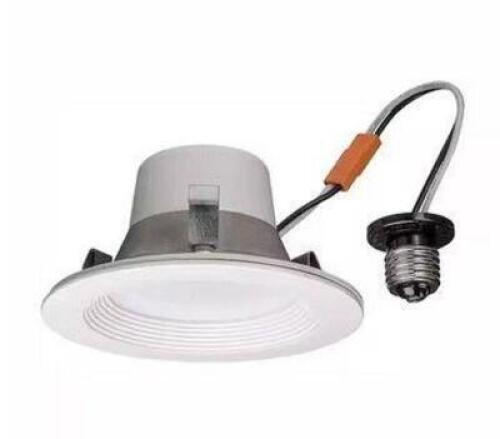 (2) - 4 IN. SMART WINK COMPATIBLE COLOR SELECTABLE CCT INTEGRATED LED RECESSED LIGHT TRIM 600 LUMENS DIMMABLE WET RATED