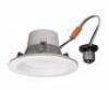 (2) - 4 IN. SMART WINK COMPATIBLE COLOR SELECTABLE CCT INTEGRATED LED RECESSED LIGHT TRIM 600 LUMENS DIMMABLE WET RATED