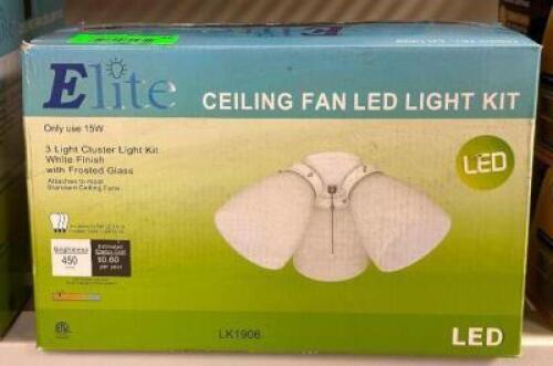 CEILING FAN LED LIGHT KIT