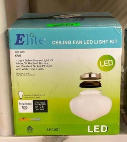 CEILING FAN LED LIGHT KIT