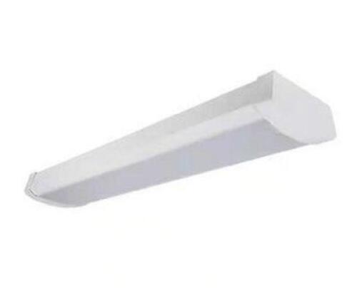 48 IN. 4000 LUMENS INTEGRATED LED WHITE WRAPAROUND LIGHT 4000K BRIGHT WHITE