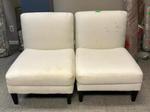 (2) - ACCENT CHAIRS