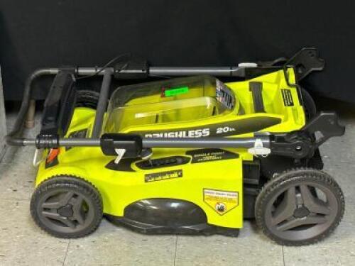 20" BRUSHLESS LAWN MOWER