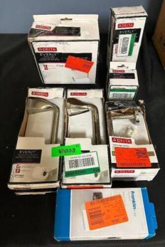 BATHROOM HARDWARE SET
