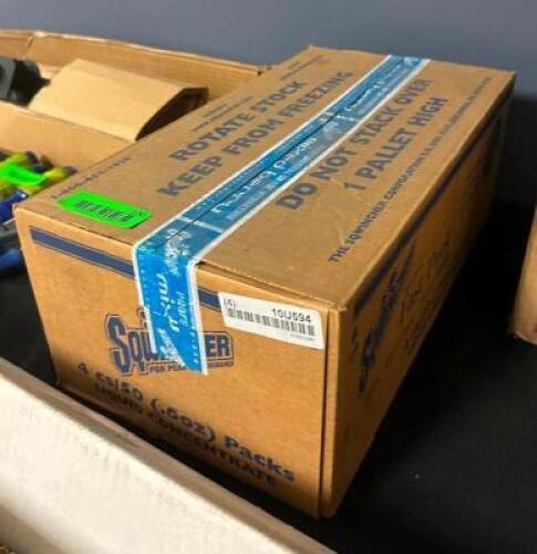 BOX OF SQUENCER HYDRATION MIXES