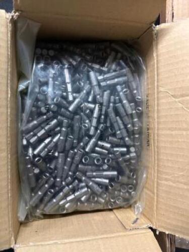 BOX OF BIT SOCKETS