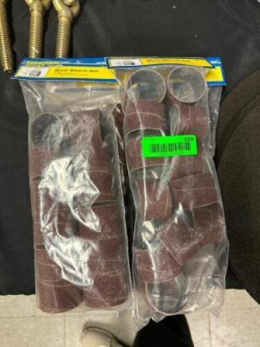 LARGE ASSORTMENT OF DRUM SLEEVES