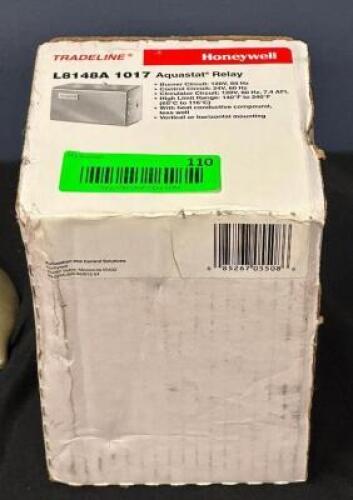 L8148A 1017 AQUASTAT RELAY