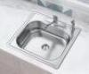 25 IN. DROP IN SINGLE BOWL 20-GAUGE STAINLESS STEEL KITCHEN SINK