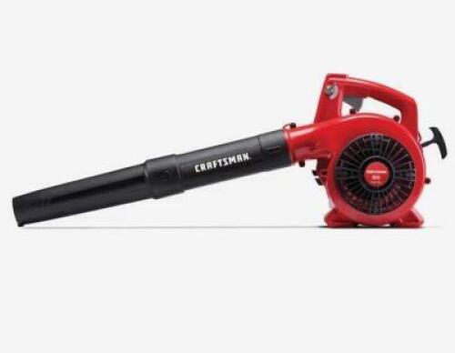 25-CC 2-CYCLE 430-CFM 200-MPH GAS HANDHELD LEAF BLOWER