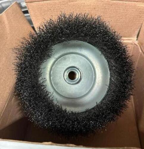 (2) - BOXES OF GRINDING BRUSHES