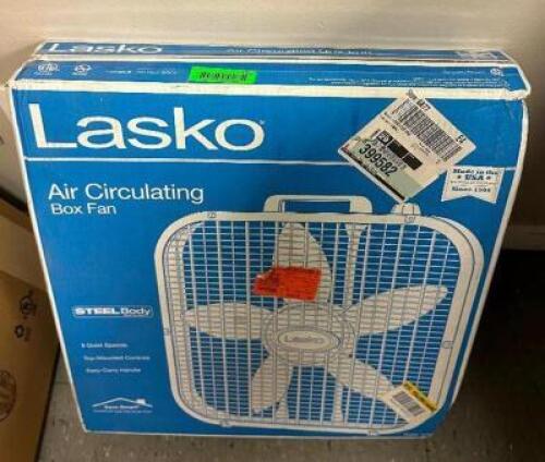 BOX FAN