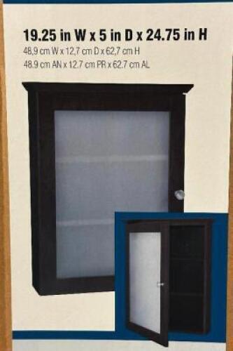 JAVA MEDICINE CABINET