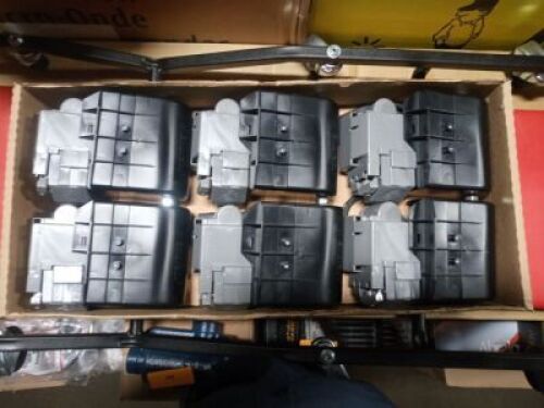DESCRIPTION: (12) TERMINAL BOARD CAPACITOR STARTER RELAY COVER BRAND/MODEL: EMBRACO #519109158 RETAIL$: $29.95 EA QTY: 12