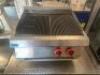 24" COUNTER TOP GAS CHARBROILER. - 2