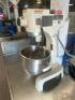 BERKEL BX20 20 QT MIXER W/ BOWL AND WHIP. - 2