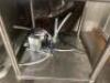 8 GROUP FOUNTAIN SODA MACHINE W/ STAND AND C02 PUMP. - 3