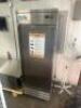 AVANTCO SINGLE DOOR REACH IN FREEZER. - 2
