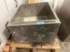 21" X 20" STAINLESS ICE KEEPER DROP IN,.