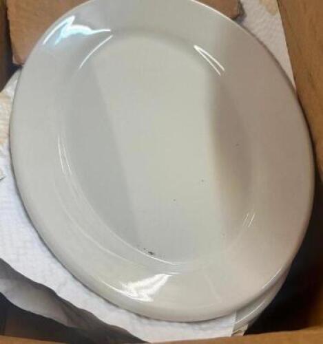 (6) 13" CERAMIC PLATTERS