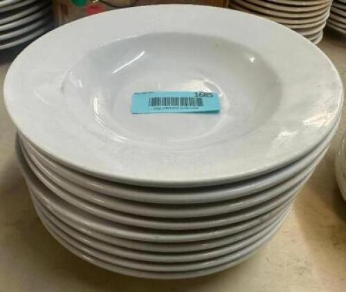 (10) 8.5" CHINA PASTA BOWLS