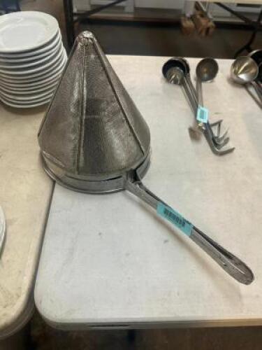 10" STAINLESS CHINA CAP