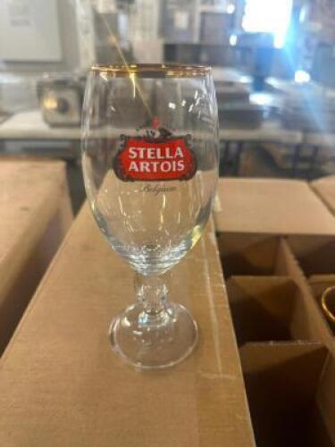 (10) STEEL ARTOIS CHALICES
