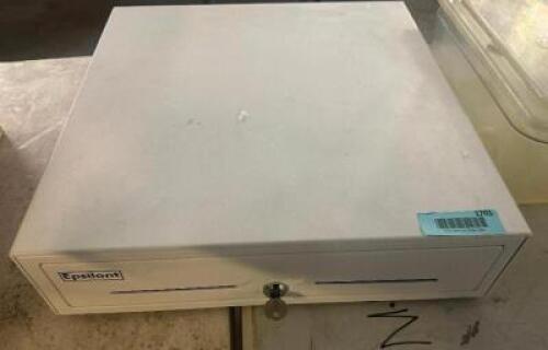 CASH REGISTER DRAWER W/ KEY